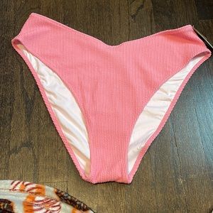 Pink swim bottom